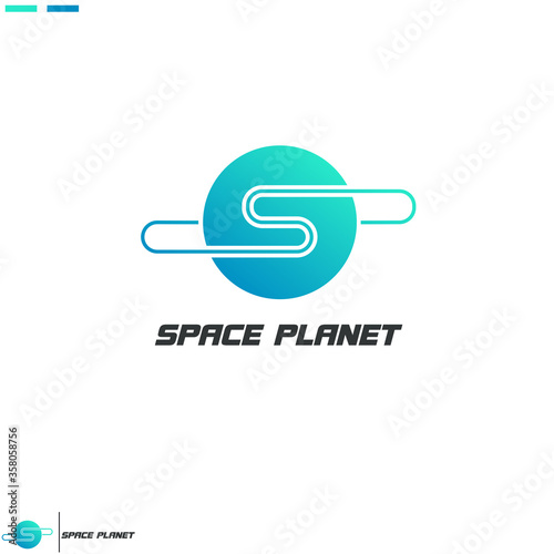 space planet logo 