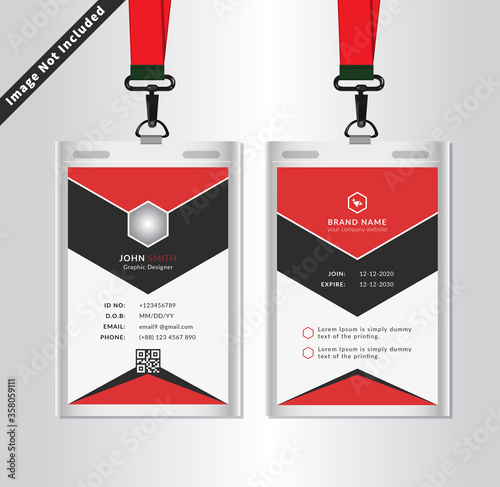 Id Card Design Template