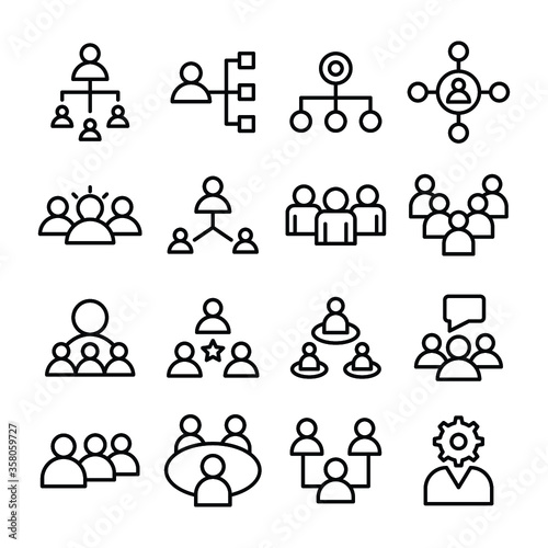 
Management, Material Design, Programme, Project Management, Project Material Line Vector Icons Set
