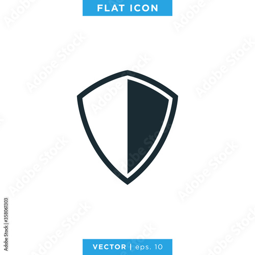 Free Download Shield icon logo design template  - GFXLoad