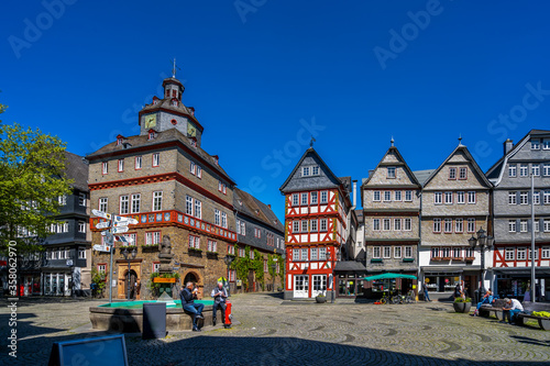 Rathaus, Markt, Herborn, Deutschland  photo