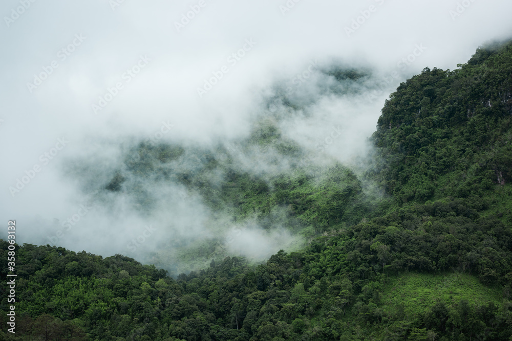 Photos of  Landscape of Minimal Mountains.