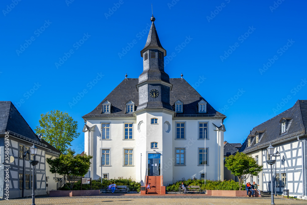 Rathaus, Usingen, Deutschland 