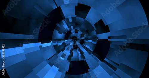 abstract background with colorful circles