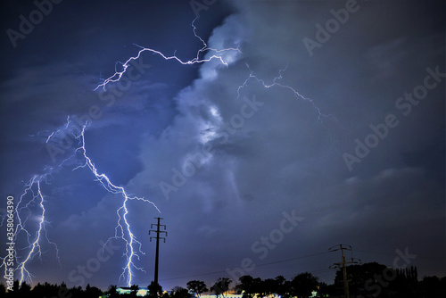 thunder photo