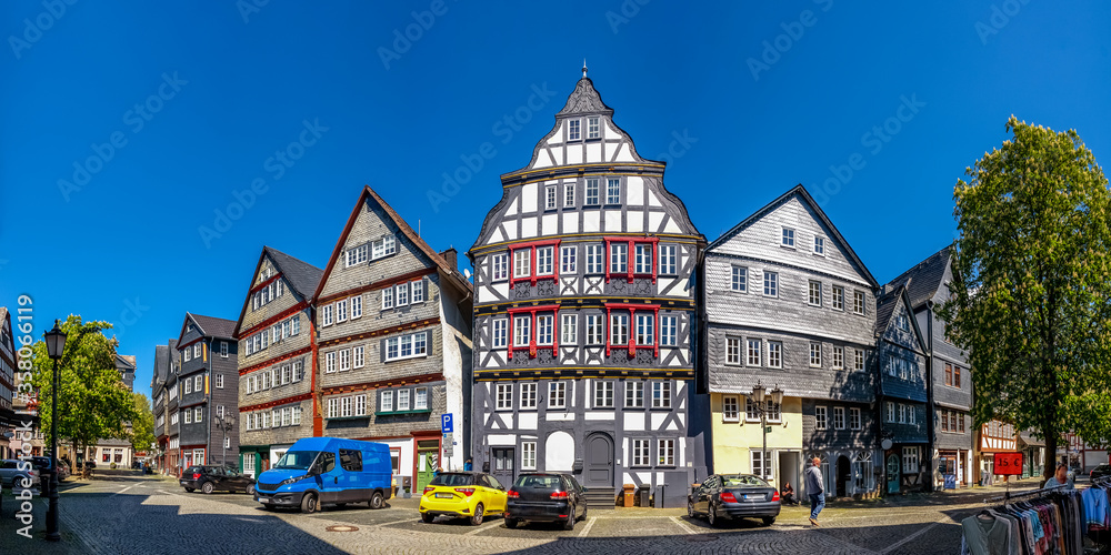 Altstadt, Herborn, Deutschland 