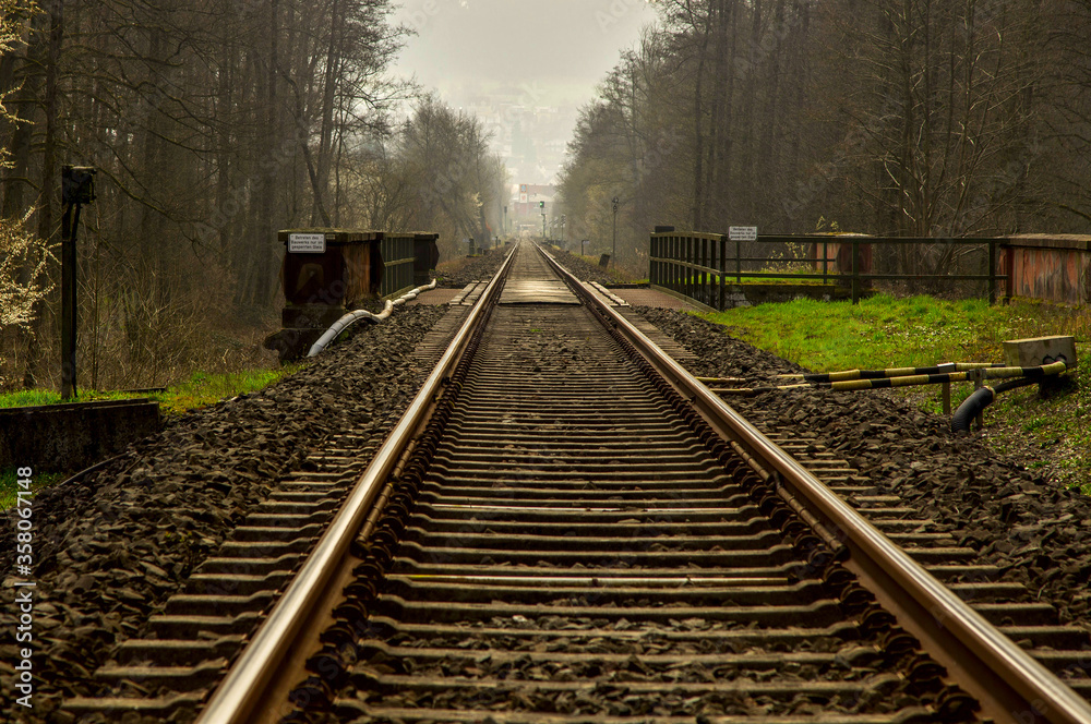 Obraz premium natural park in south germany