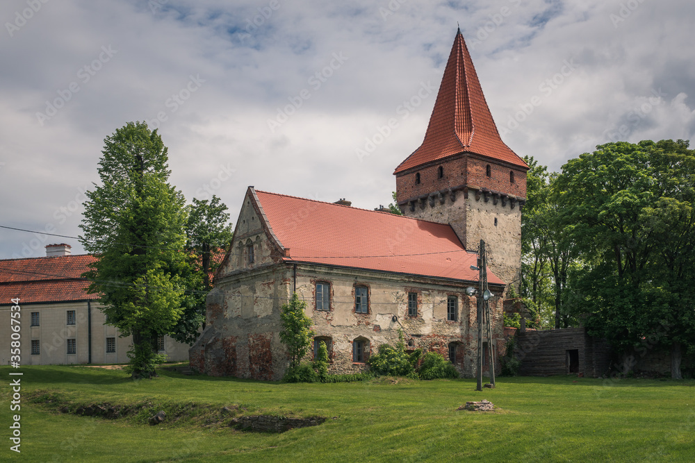 Cistercian Abbey in Sulejow, Lodzkie, Poland