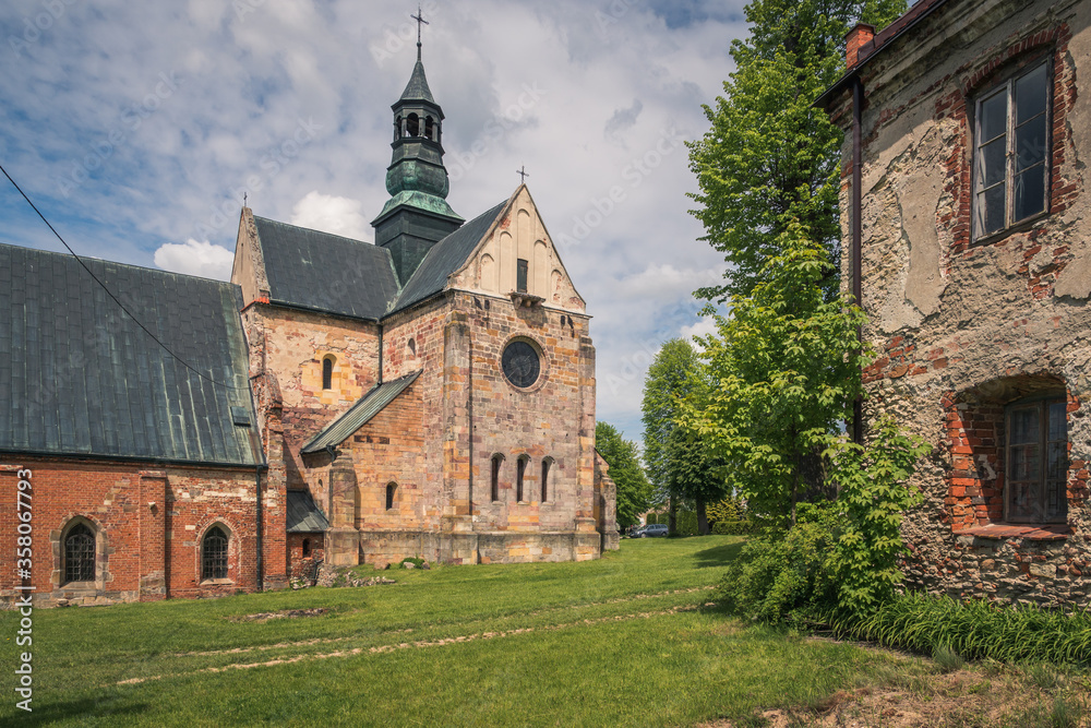 Cistercian Abbey in Sulejow, Lodzkie, Poland