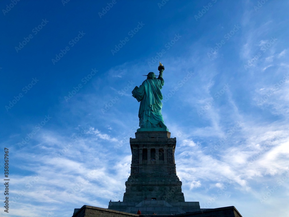 the Statue of Liberty, New York City
