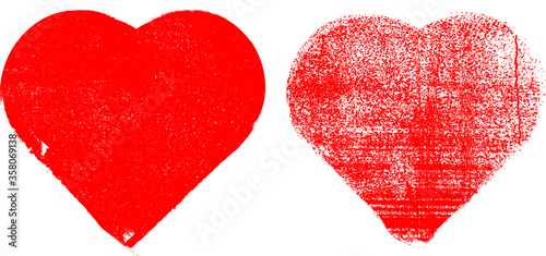 Herz vektor grunge
