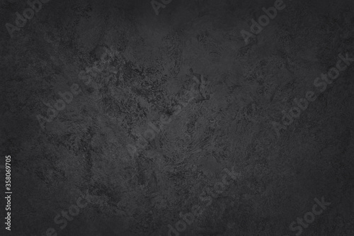 Dark grey black slate texture with high resolution, natural stone wall.