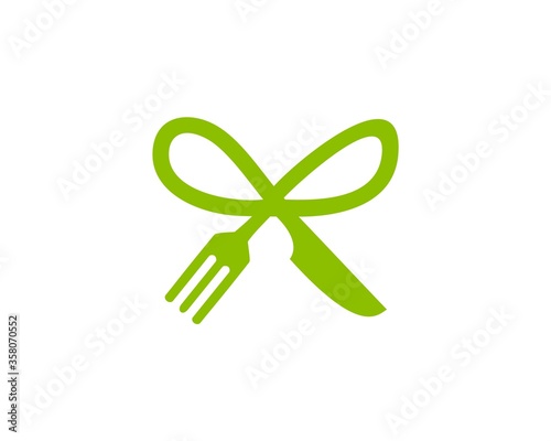gift food vector logo