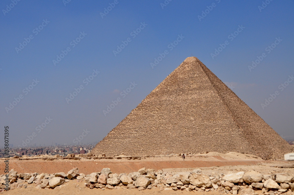 Pyramids of Giza