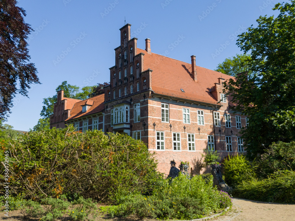 The Castle in Hamburg Bergedorf
