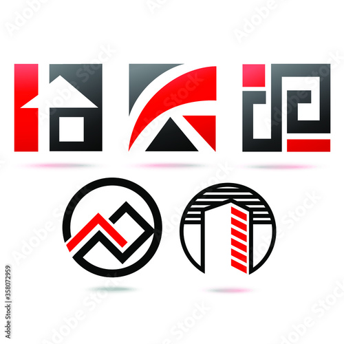 signs and symbols in different constructive forms