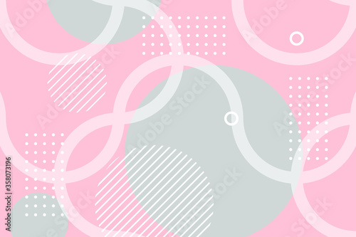 Color geometric design, vector background.