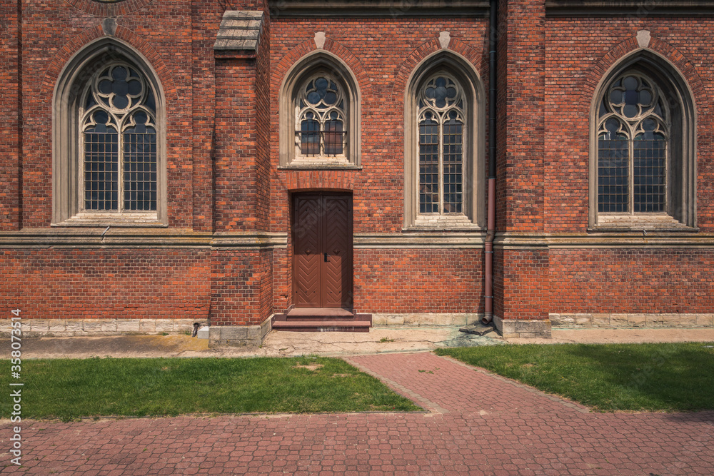 Church of Saint Florian in Sulejow, Lodzkie, Poland