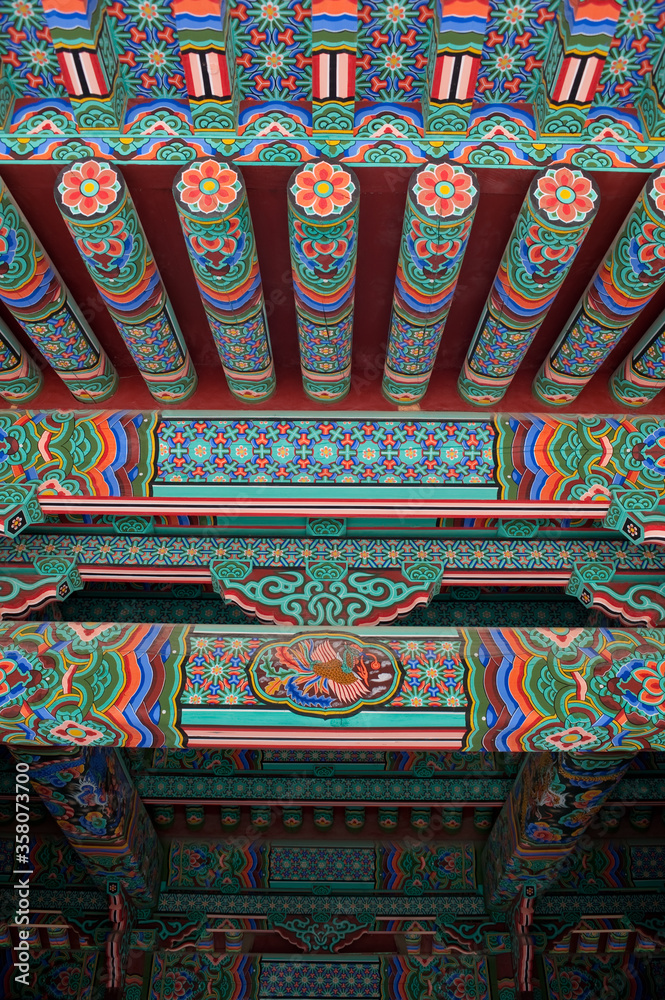 Obraz premium Korean traditional architectur