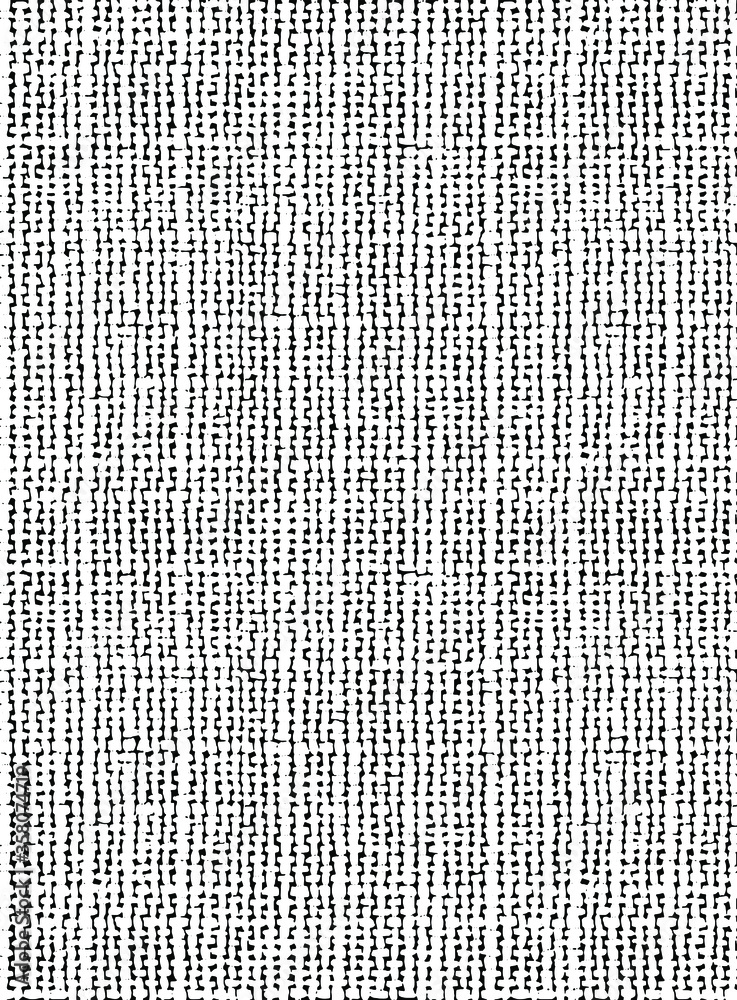 Furniture fabric texture with pattern, white texture background. EPS10 