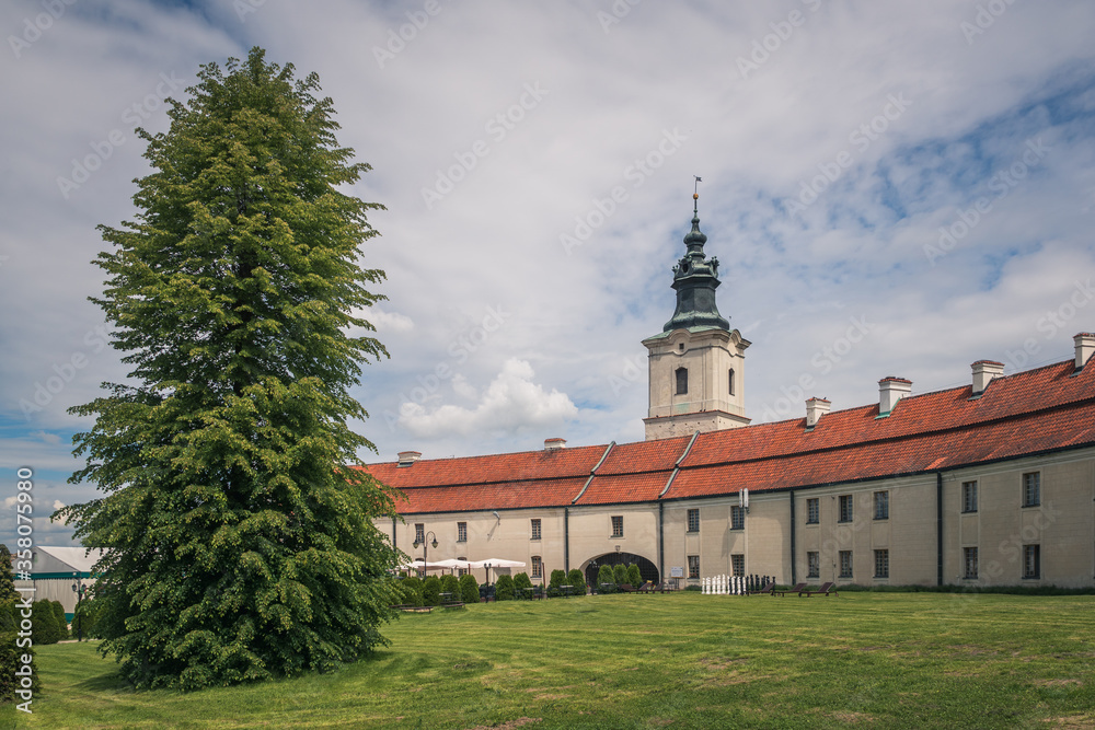 Cistercian Abbey in Sulejow, Lodzkie, Poland