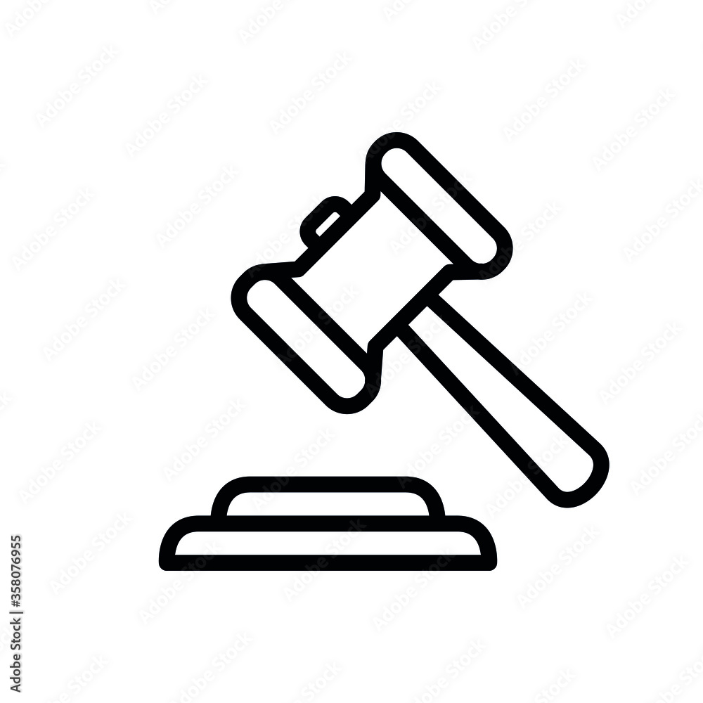 Judgement line flat vector icon for mobile application, button and website design. Illustration isolated on white background. EPS 10 design, logo, app, infographic. Judgement line flat vector icon for mobile application, button and website design. Illustration isolated on white background. EPS 10 design, logo, app, infographic.