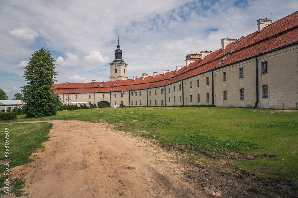 Cistercian Abbey in Sulejow, Lodzkie, Poland