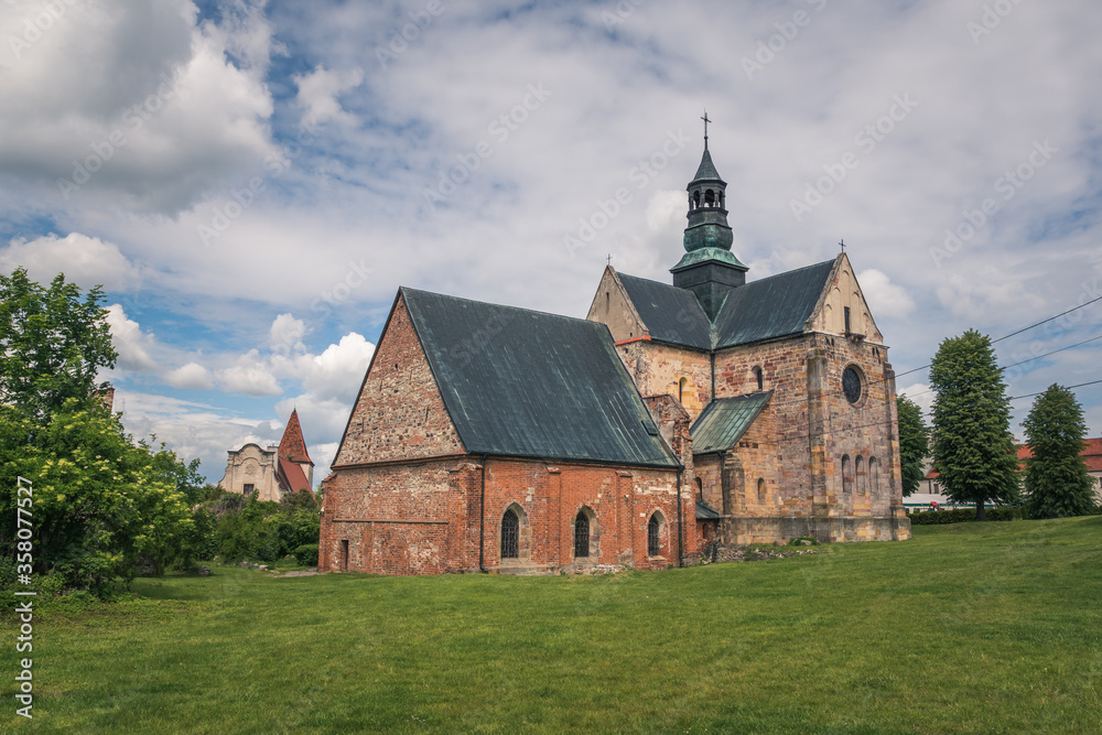 Cistercian Abbey in Sulejow, Lodzkie, Poland