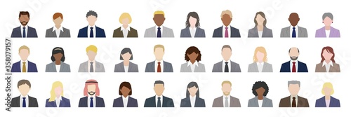 Business people of various nationalities
