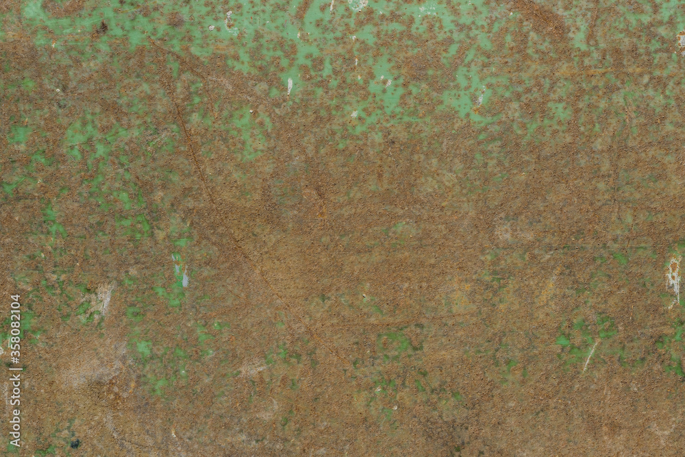 rusty metal surface