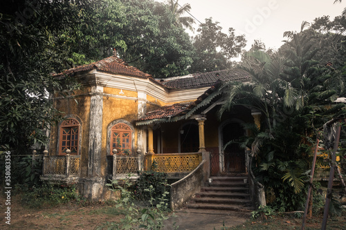 Old house in Goa, India