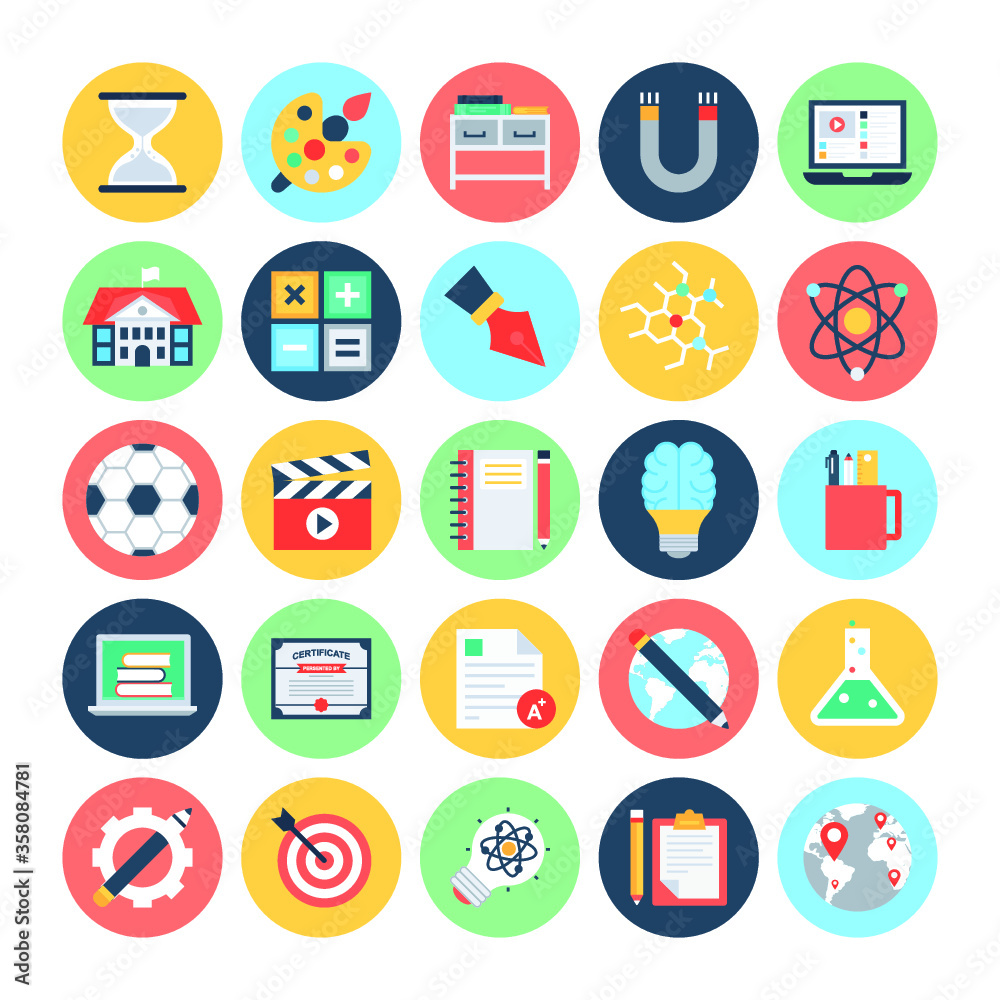 Education & Knowledge Vector Icon 2
Education & Knowledge Vector Icon 2