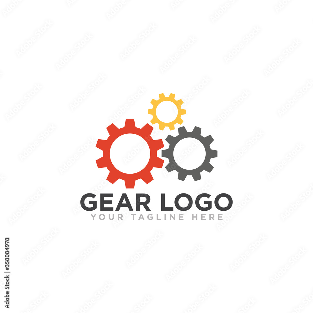 Gear Logo Icon Design Vector Gear Logo Icon Design Vector
