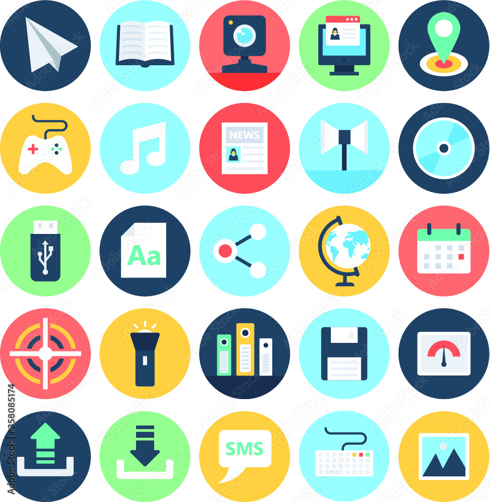 
Internet Vector Icons 5

