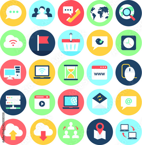 
Internet Vector Icon 1
