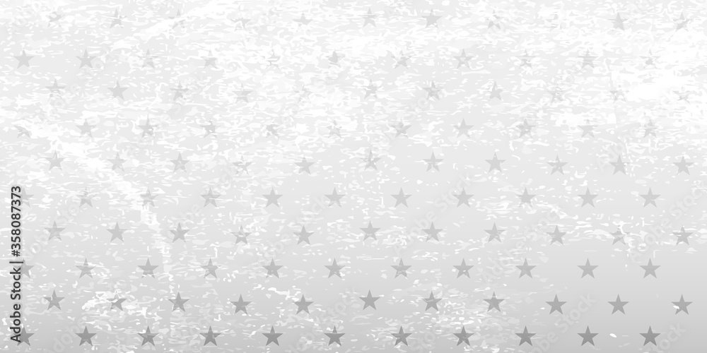 White background with stars. Vector grange illustration. - obrazy, fototapety, plakaty 
