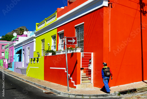 Bo Kaap, Malaien Viertel, Kapstadt