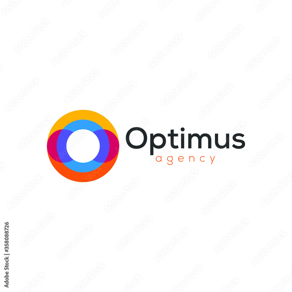 Dots Letter O Logo. Letter O logo icon design template elements Dots Letter O Logo. Letter O logo icon design template elements