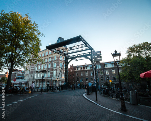 bridge in amsterdam
