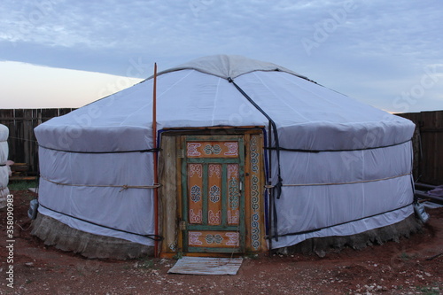 Tent of the Inner Mongolian White Cylinder © RisaRichChanel