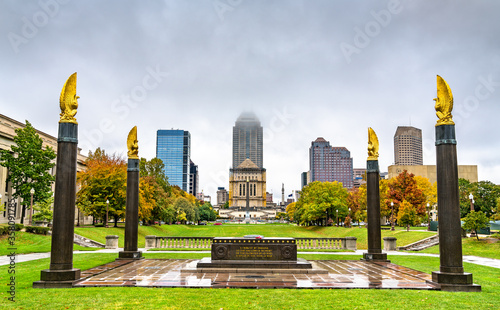 American Legion Mall in Indianapolis photo