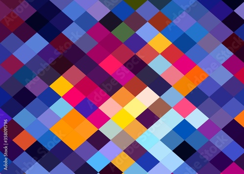 Wallpaper Mural Abstract Colorful Geometrical Artwork,Abstract Graphical Art Background Texture,Modern Conceptual Art,Synthwave Aesthetic Poster Print,3D Rendering Torontodigital.ca