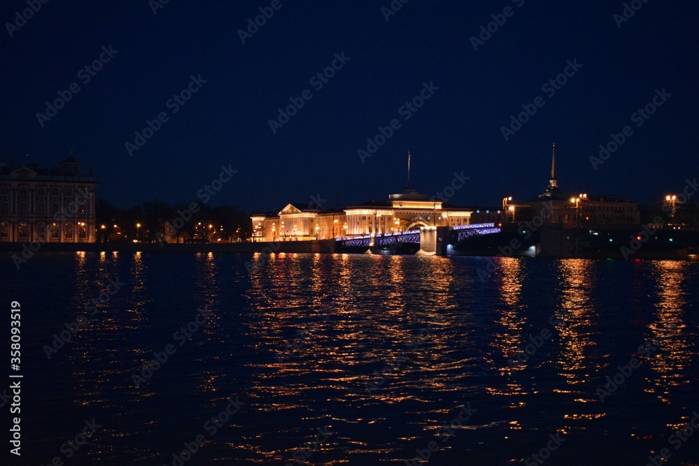 night in venice