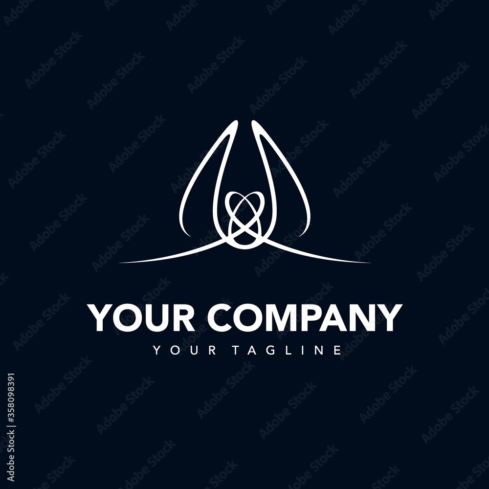 Simple and elegant jewelry logo Simple and elegant jewelry logo