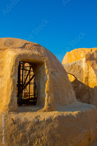 Tatooine decorations, Tunisia photo