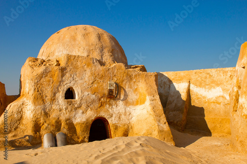 Tatooine decorations, Tunisia