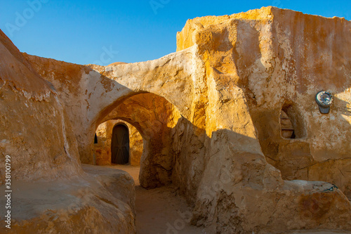 Tatooine decorations, Tunisia