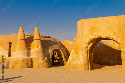 Photos Tatooine decorations, Tunisia