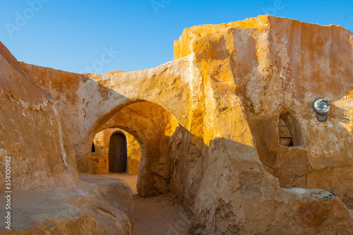 Tatooine decorations, Tunisia