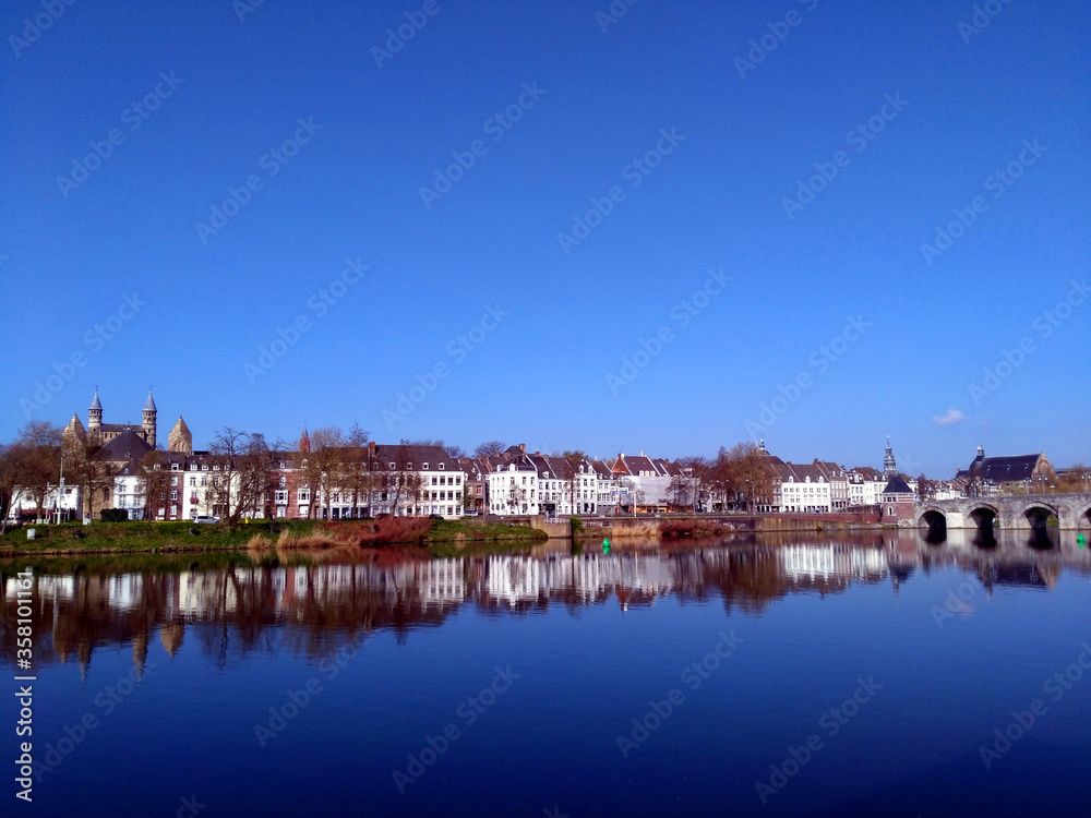 Maastricht Stadtpanorama